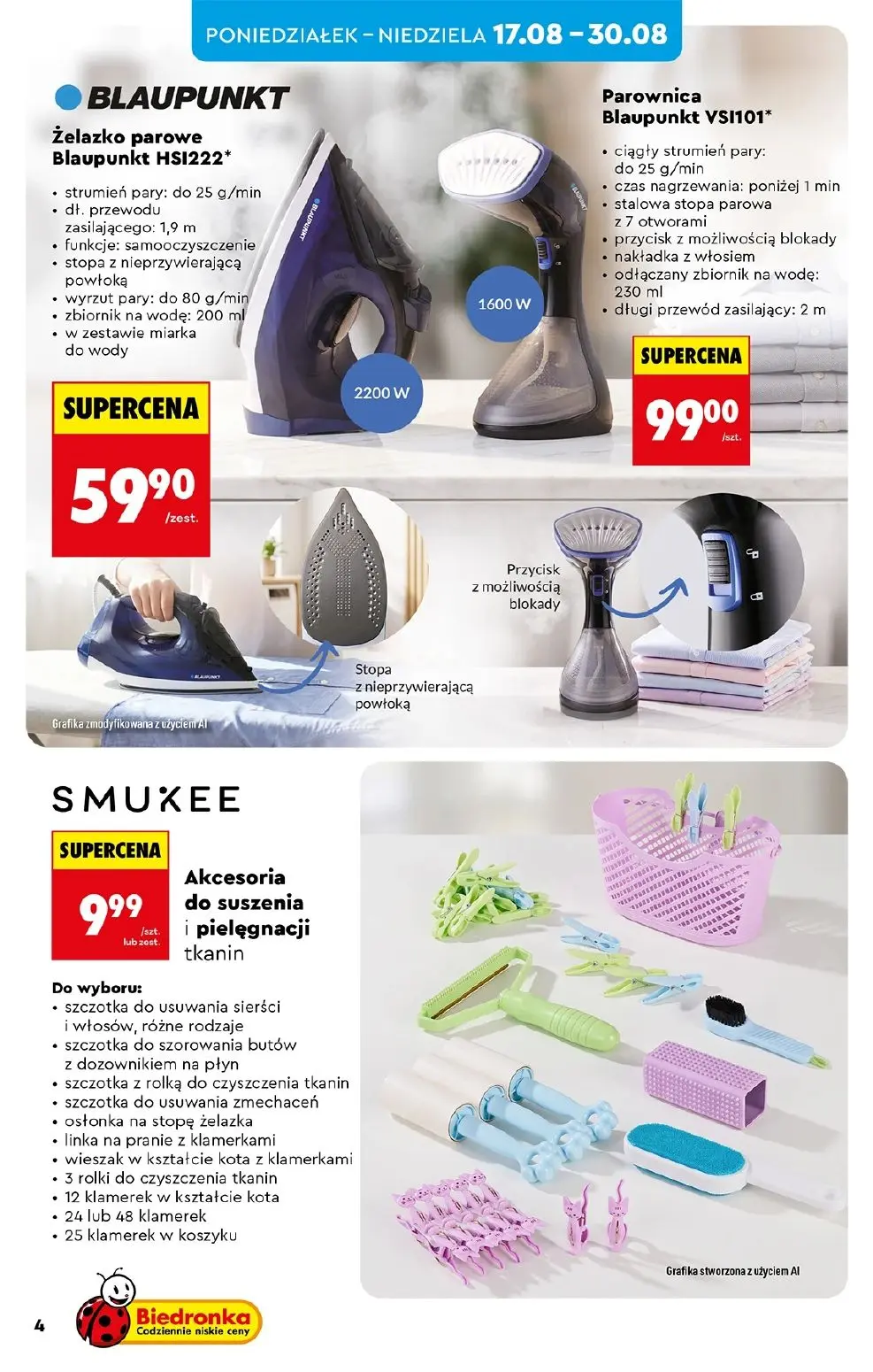 gazetka promocyjna Biedronka Hity i inspiracje - Strona 4