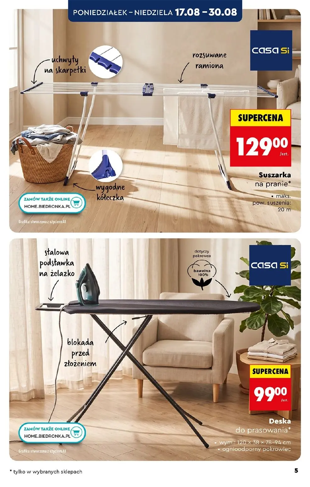 gazetka promocyjna Biedronka Hity i inspiracje - Strona 5