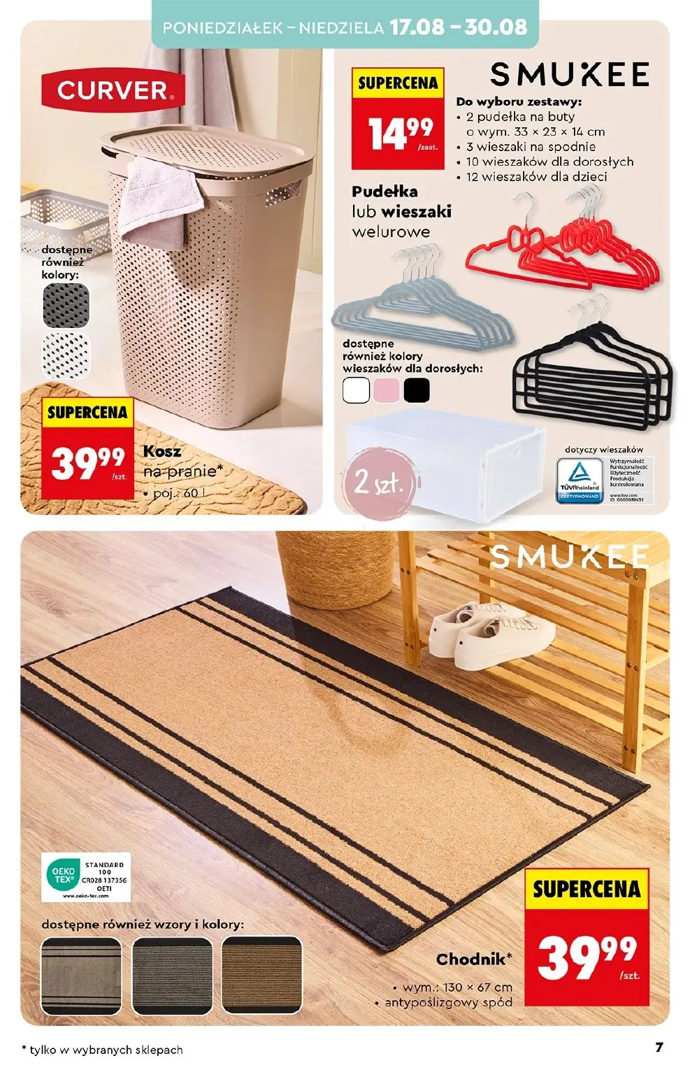 gazetka promocyjna Biedronka Hity i inspiracje - Strona 7