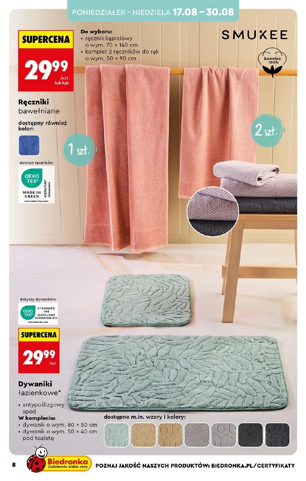 gazetka promocyjna Biedronka Hity i inspiracje - Strona 8