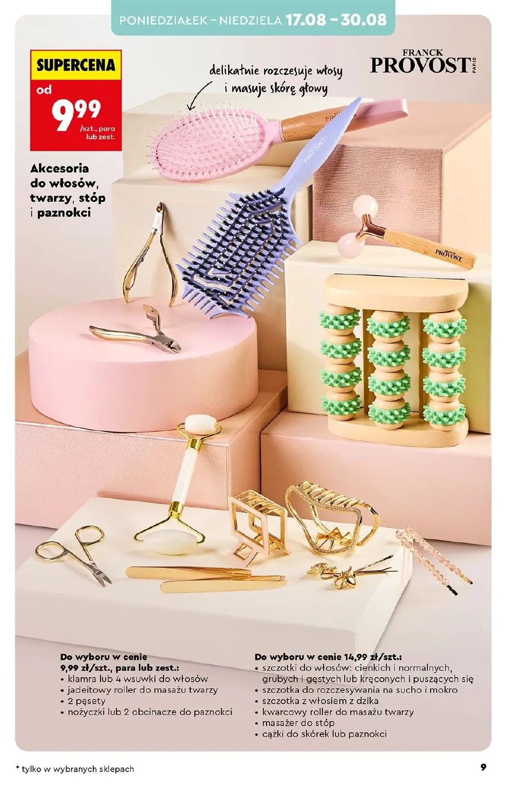 gazetka promocyjna Biedronka Hity i inspiracje - Strona 9