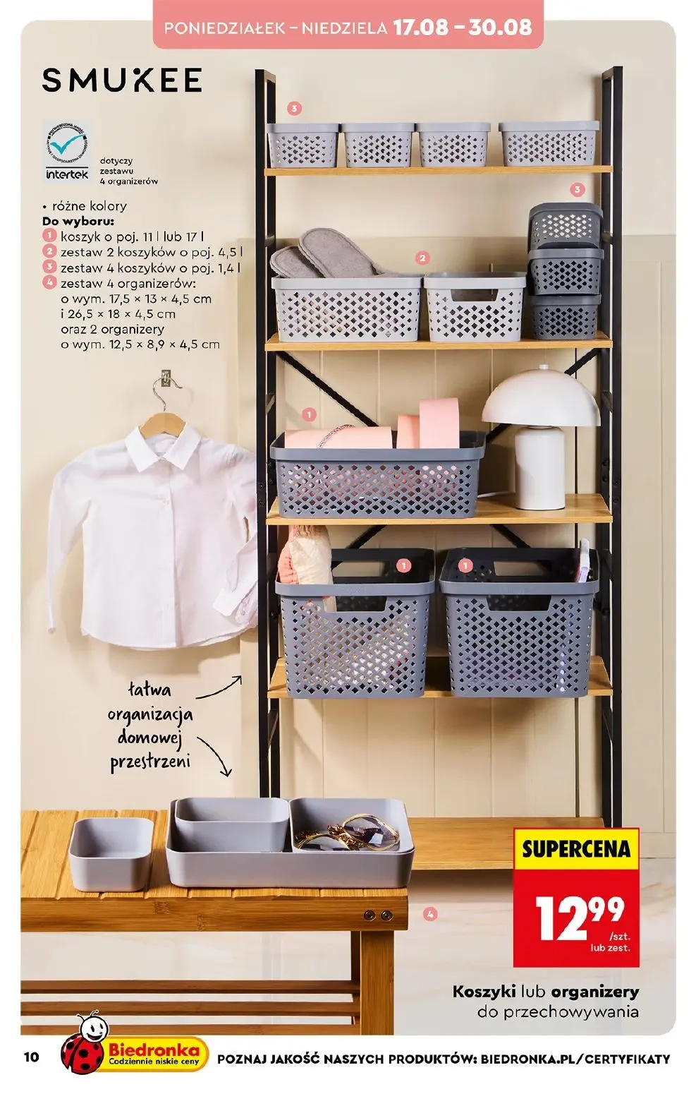 gazetka promocyjna Biedronka Hity i inspiracje - Strona 10