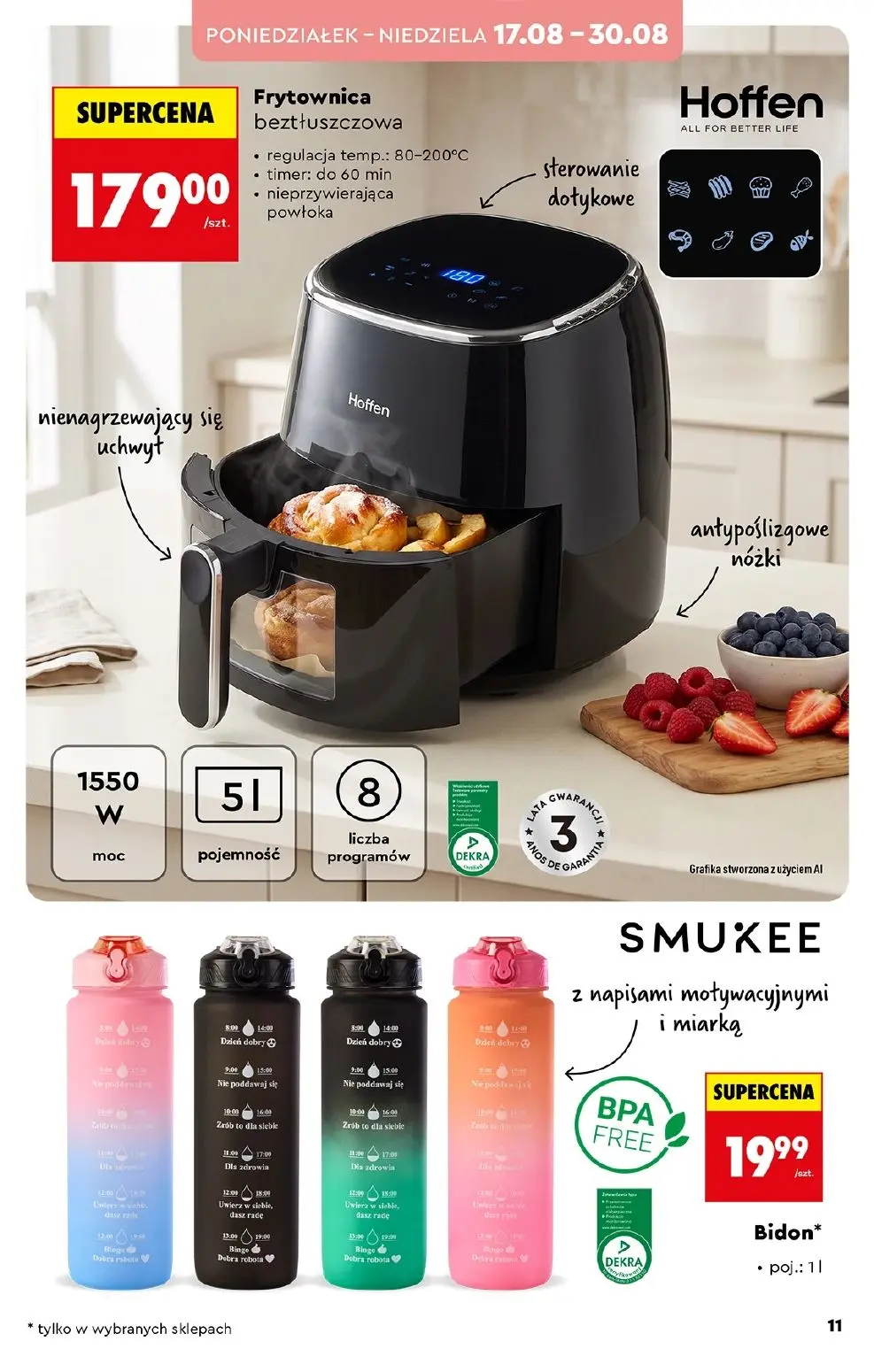 gazetka promocyjna Biedronka Hity i inspiracje - Strona 11