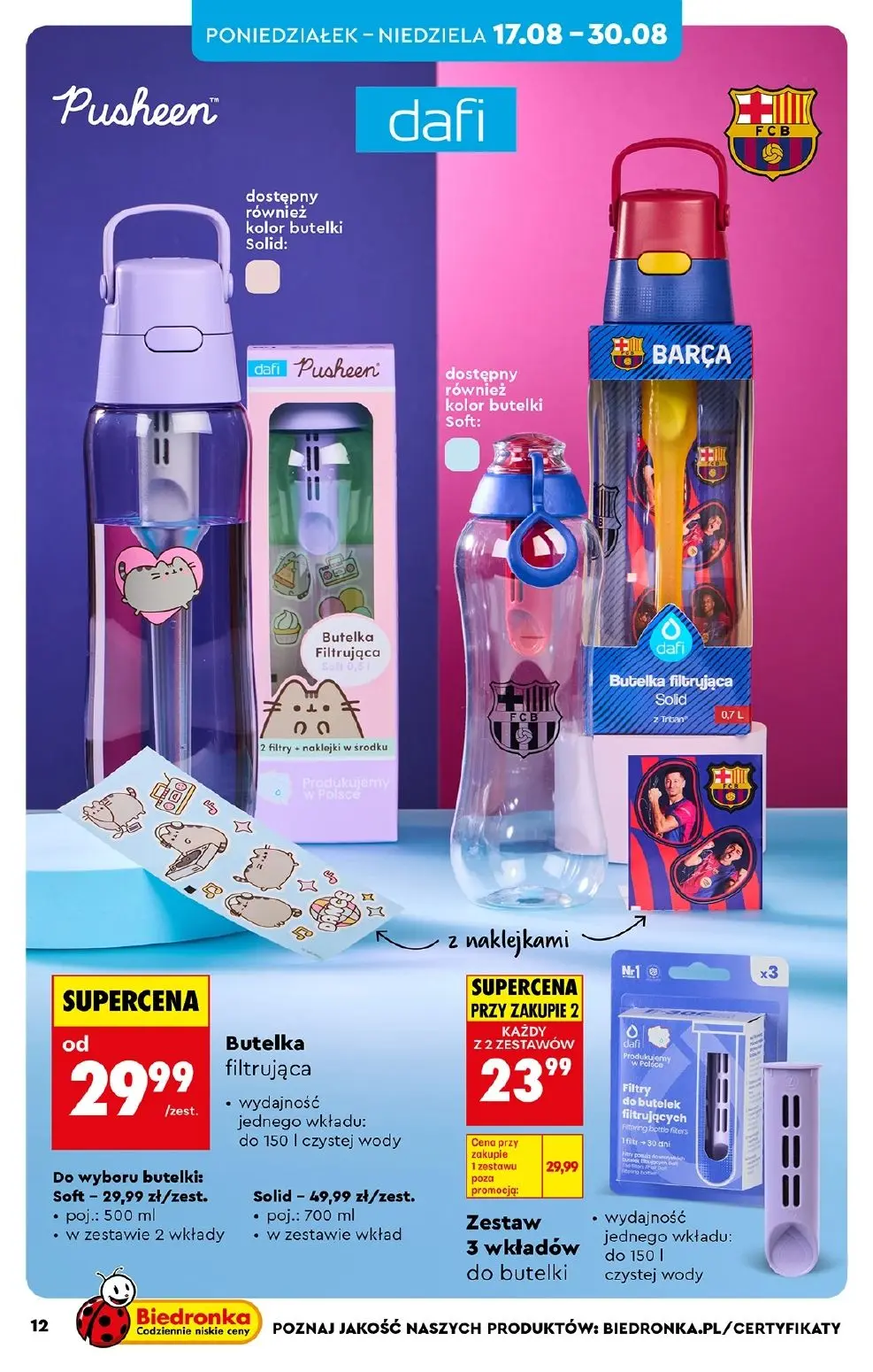 gazetka promocyjna Biedronka Hity i inspiracje - Strona 12