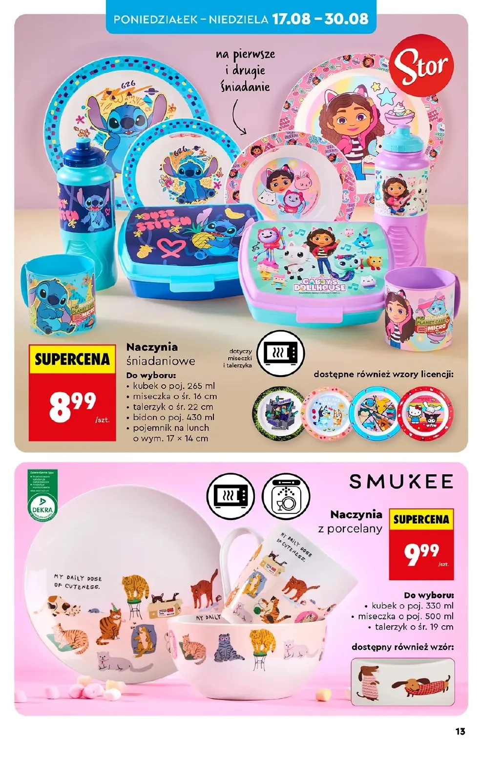 gazetka promocyjna Biedronka Hity i inspiracje - Strona 13
