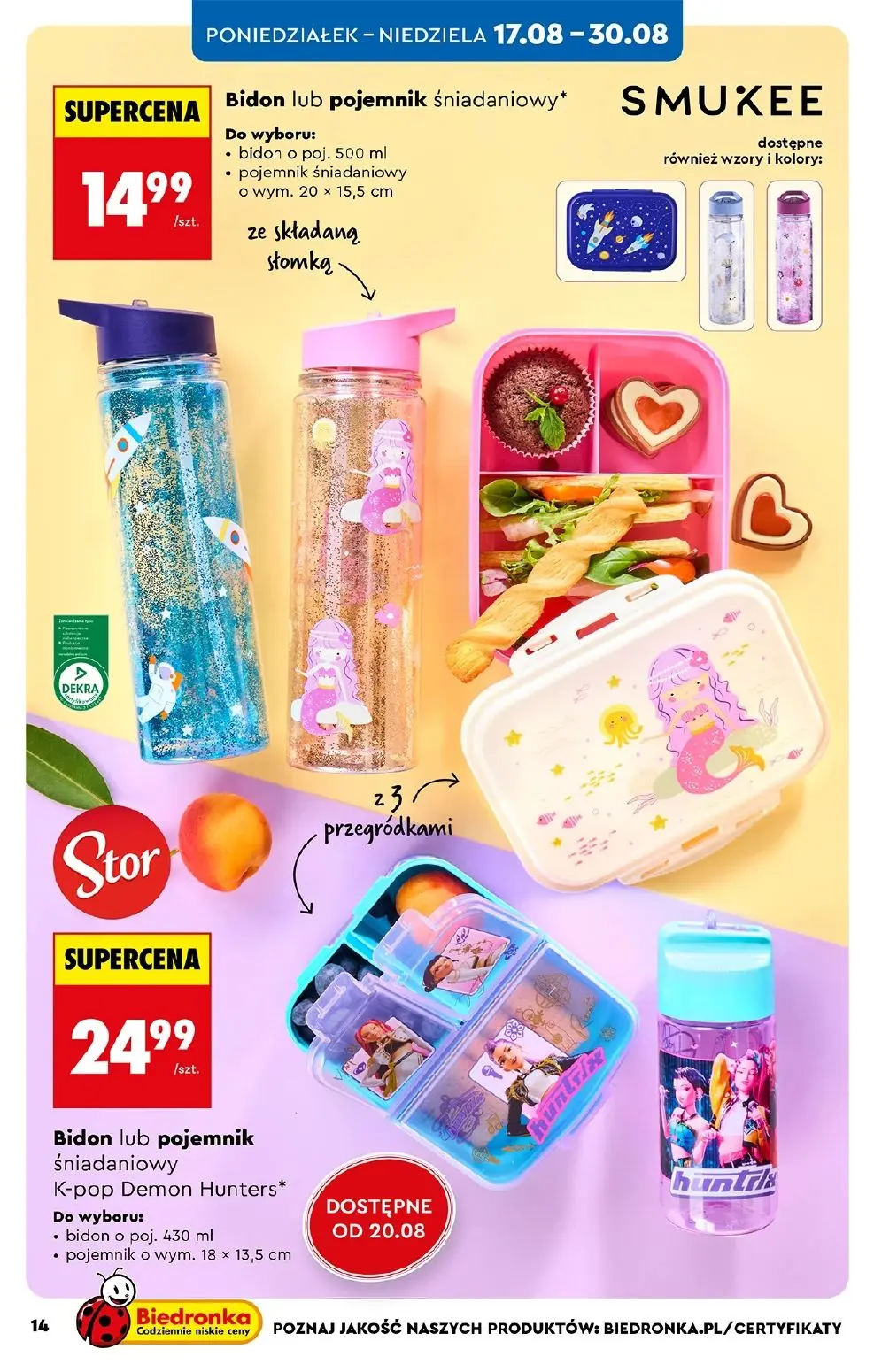gazetka promocyjna Biedronka Hity i inspiracje - Strona 14