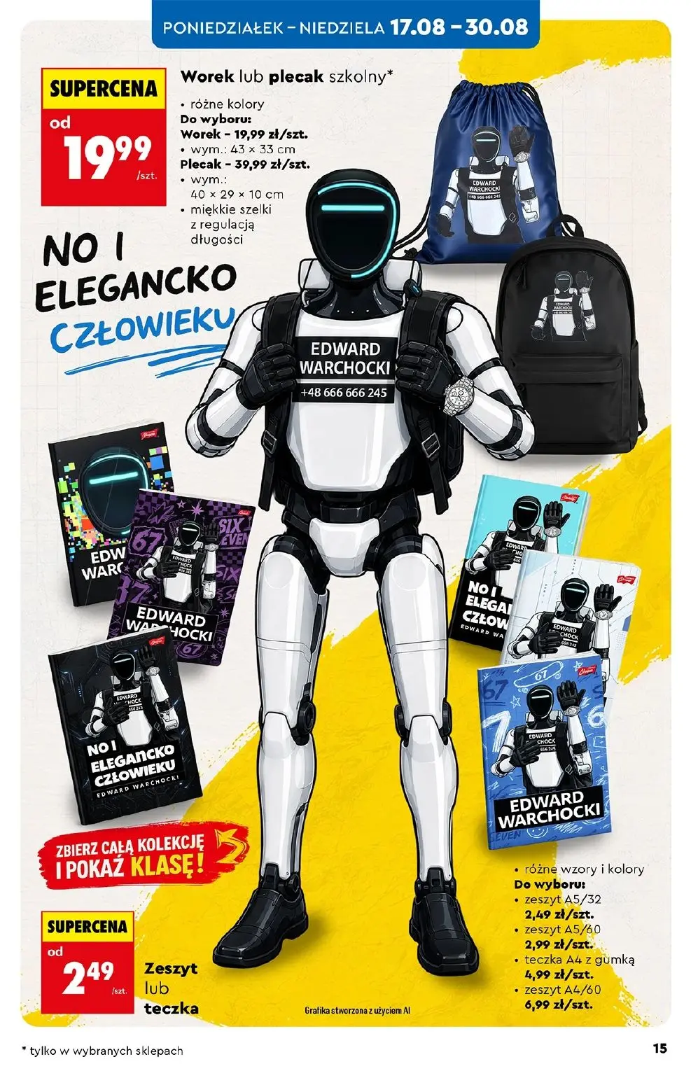 gazetka promocyjna Biedronka Hity i inspiracje - Strona 15