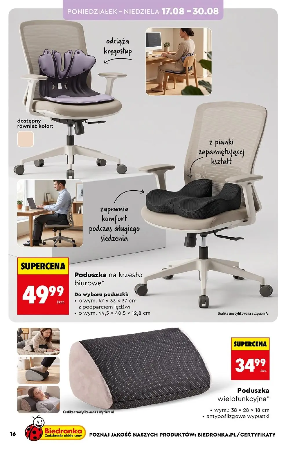 gazetka promocyjna Biedronka Hity i inspiracje - Strona 16