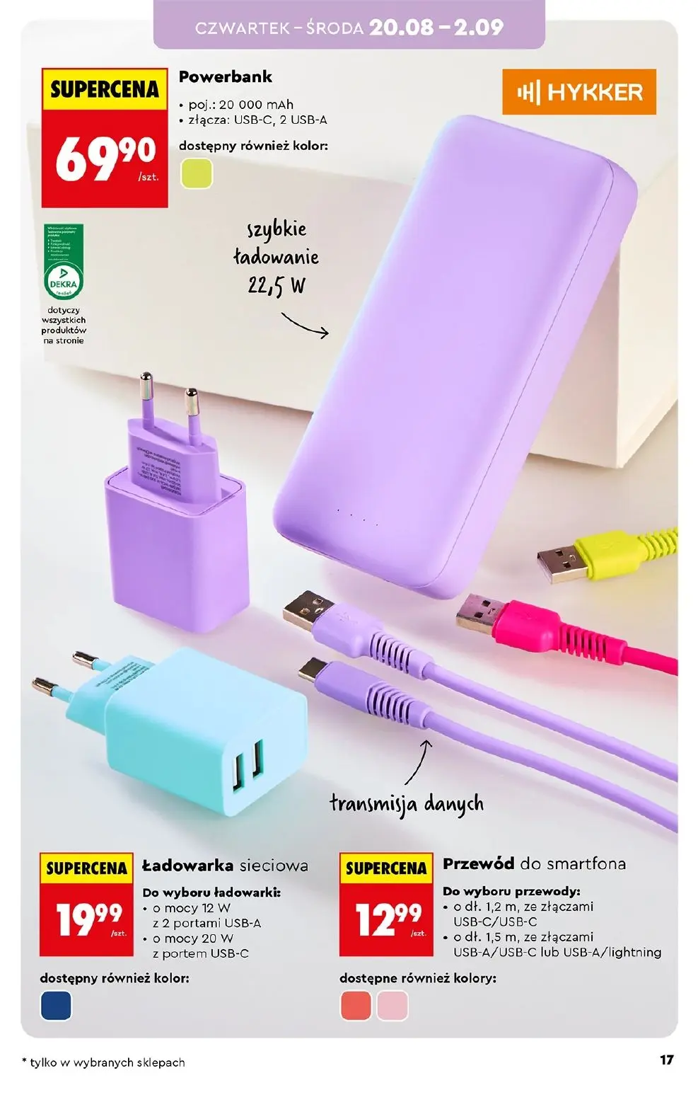 gazetka promocyjna Biedronka Hity i inspiracje - Strona 17