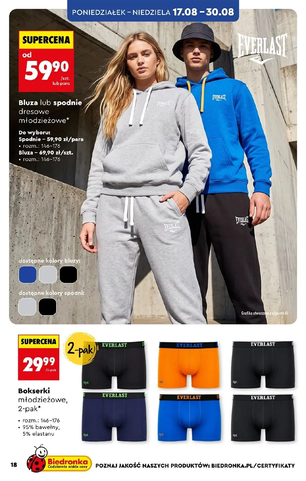 gazetka promocyjna Biedronka Hity i inspiracje - Strona 18