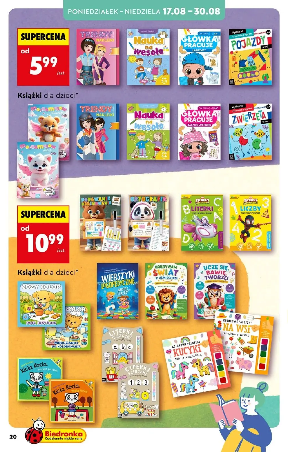 gazetka promocyjna Biedronka Hity i inspiracje - Strona 20