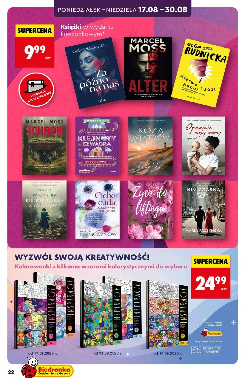gazetka promocyjna Biedronka Hity i inspiracje - Strona 22