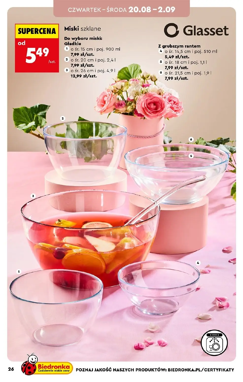 gazetka promocyjna Biedronka Hity i inspiracje - Strona 26