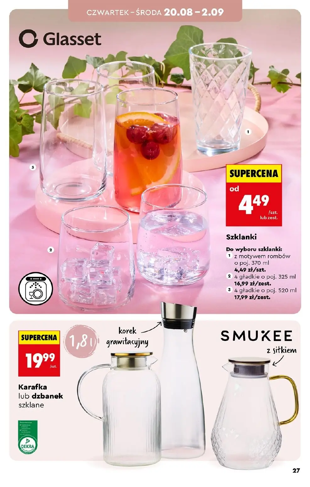 gazetka promocyjna Biedronka Hity i inspiracje - Strona 27
