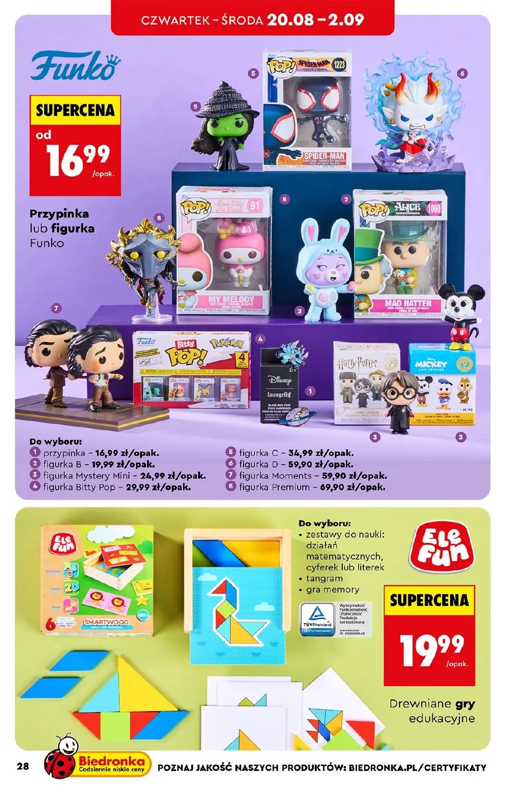 gazetka promocyjna Biedronka Hity i inspiracje - Strona 28
