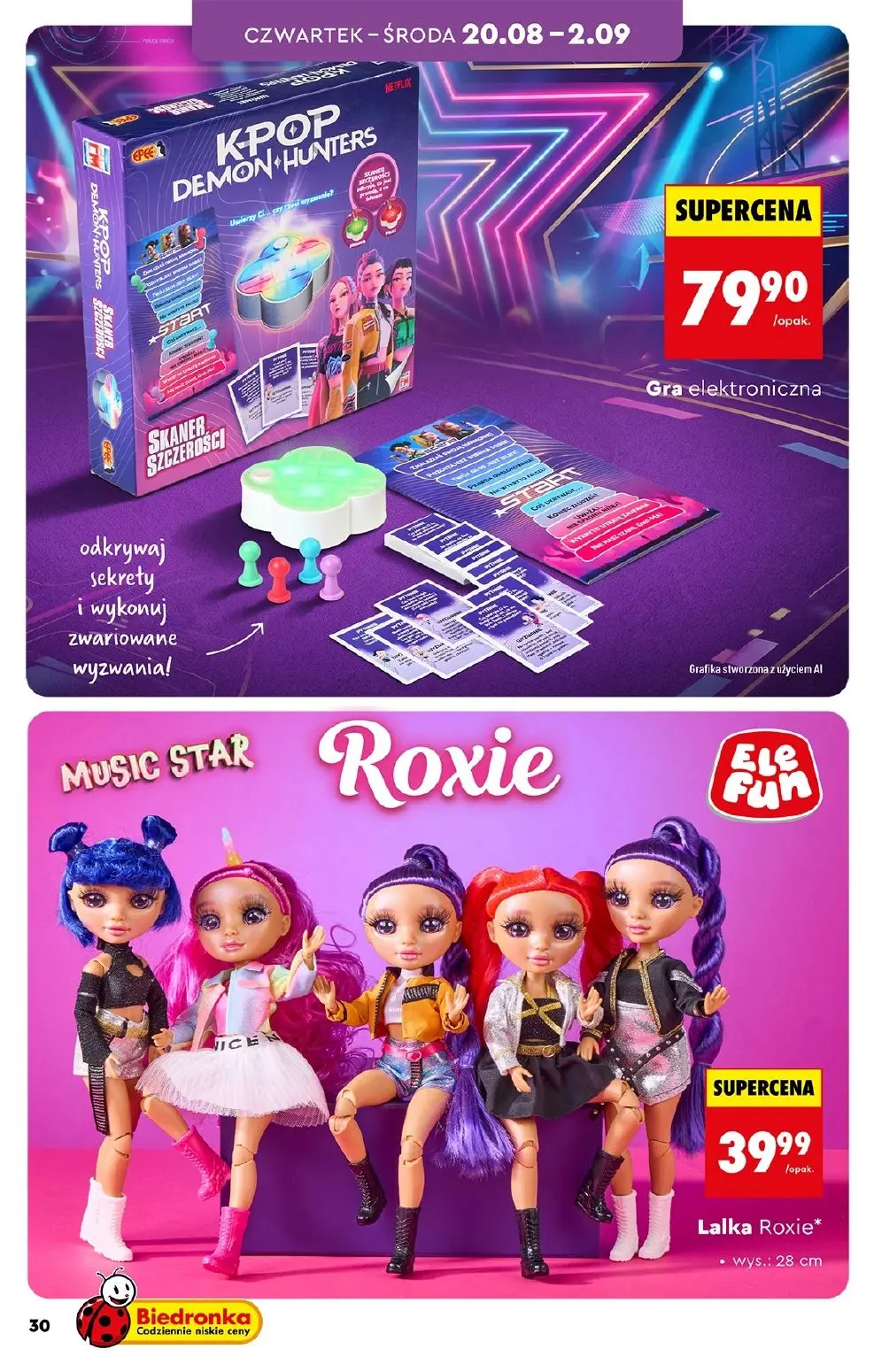 gazetka promocyjna Biedronka Hity i inspiracje - Strona 30