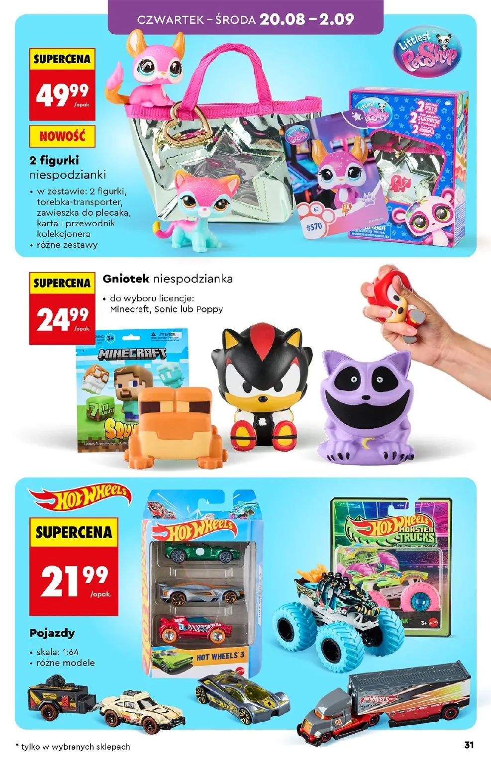 gazetka promocyjna Biedronka Hity i inspiracje - Strona 31