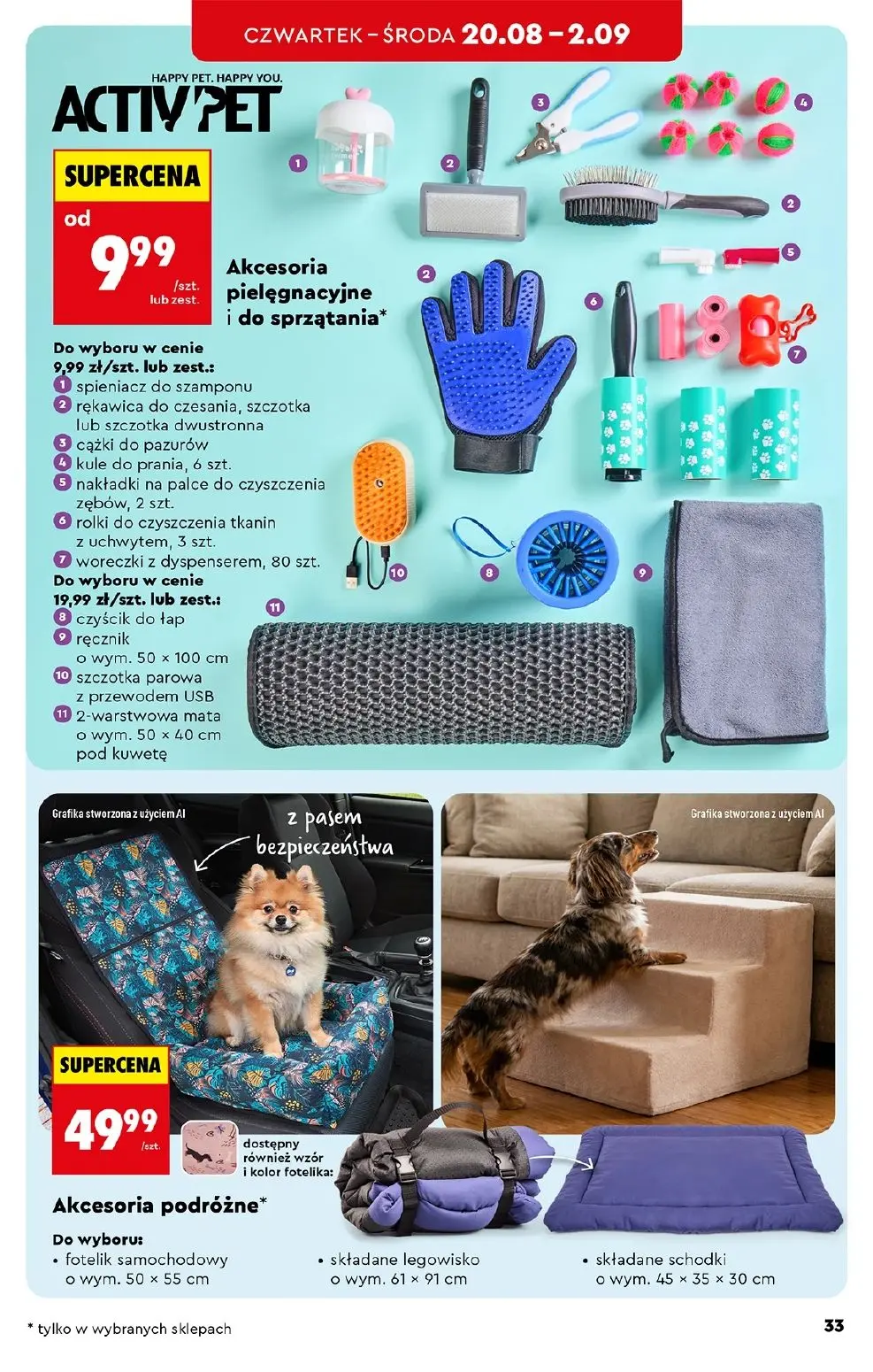 gazetka promocyjna Biedronka Hity i inspiracje - Strona 33