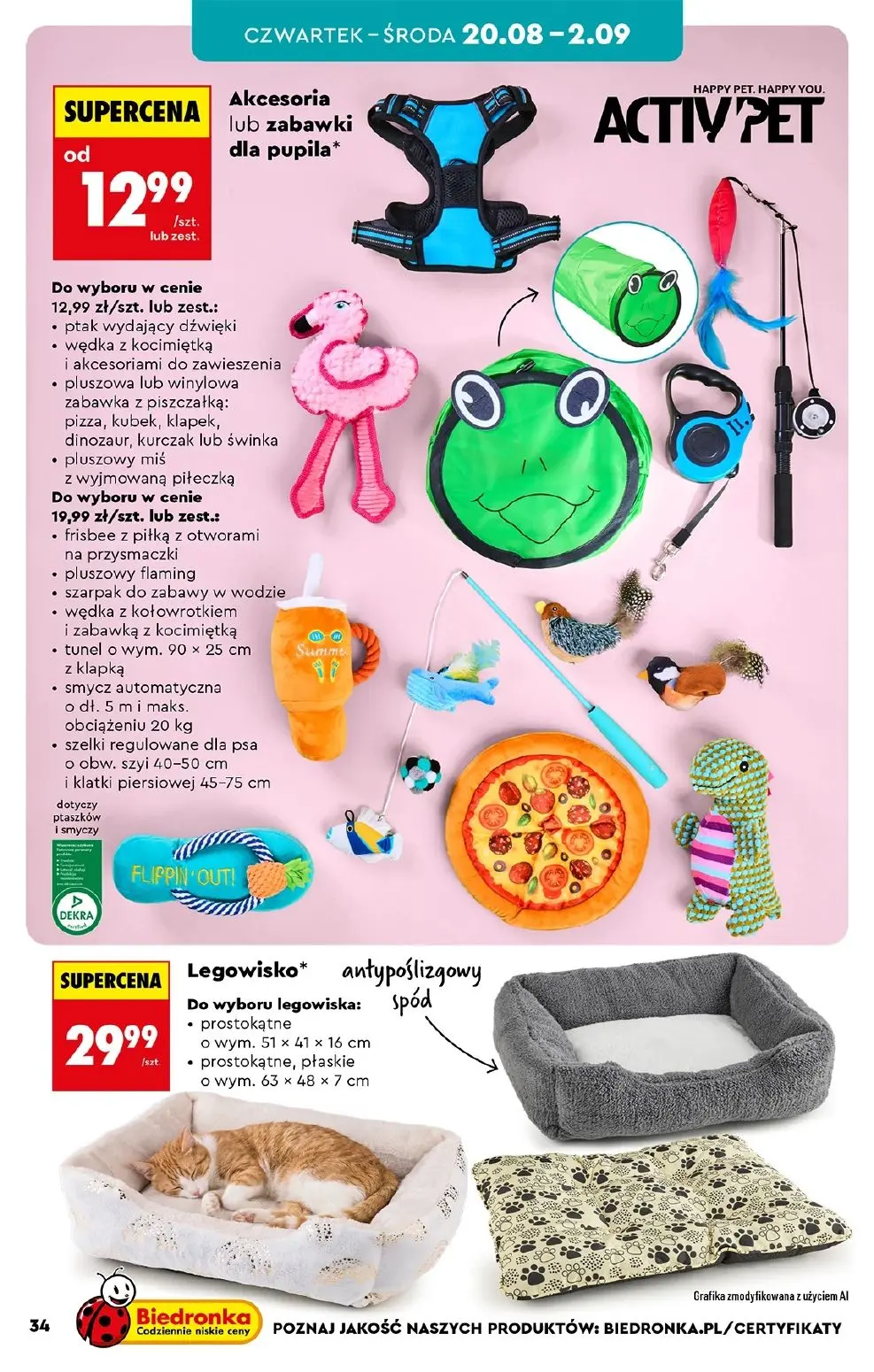 gazetka promocyjna Biedronka Hity i inspiracje - Strona 34