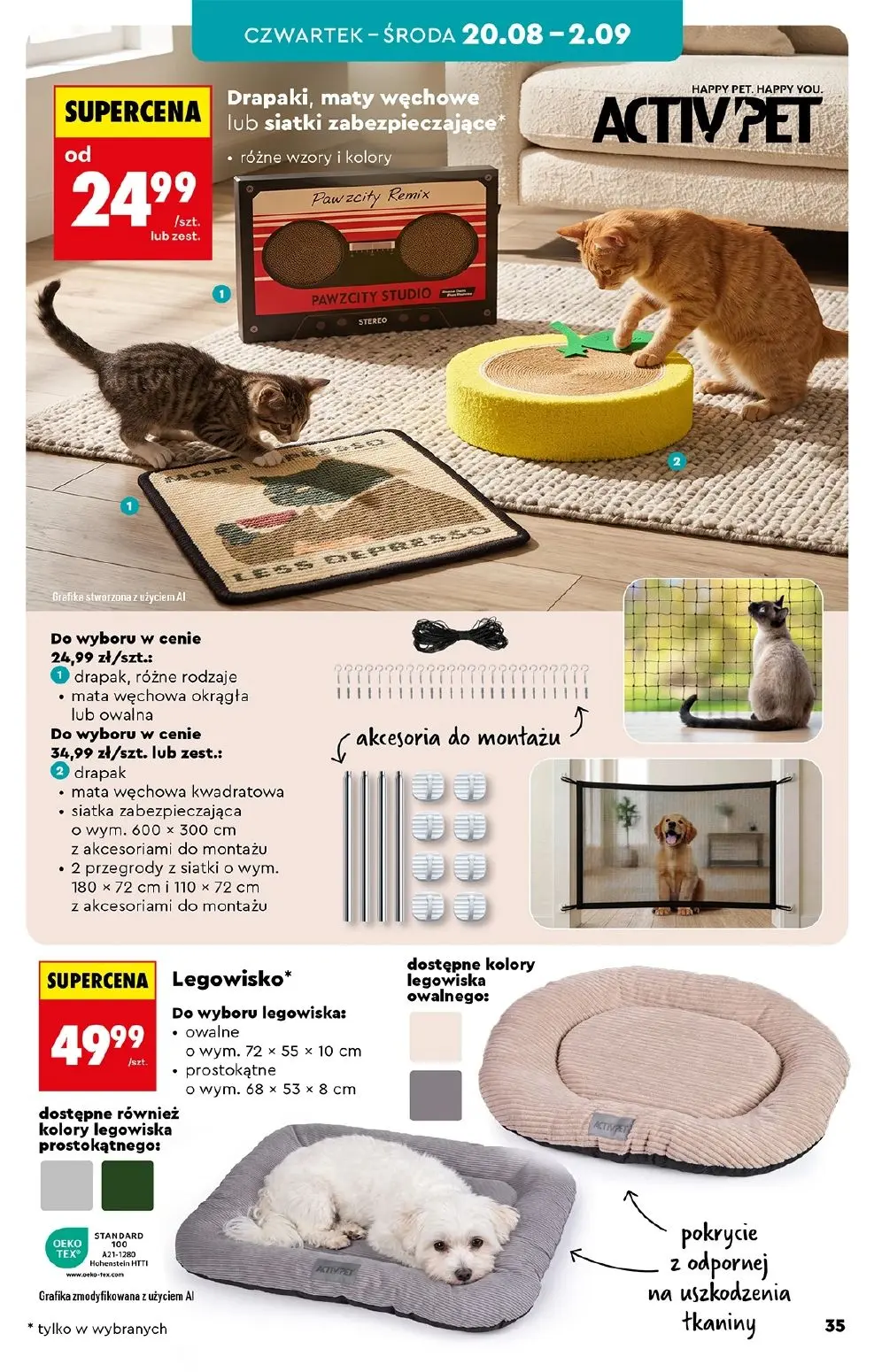 gazetka promocyjna Biedronka Hity i inspiracje - Strona 35