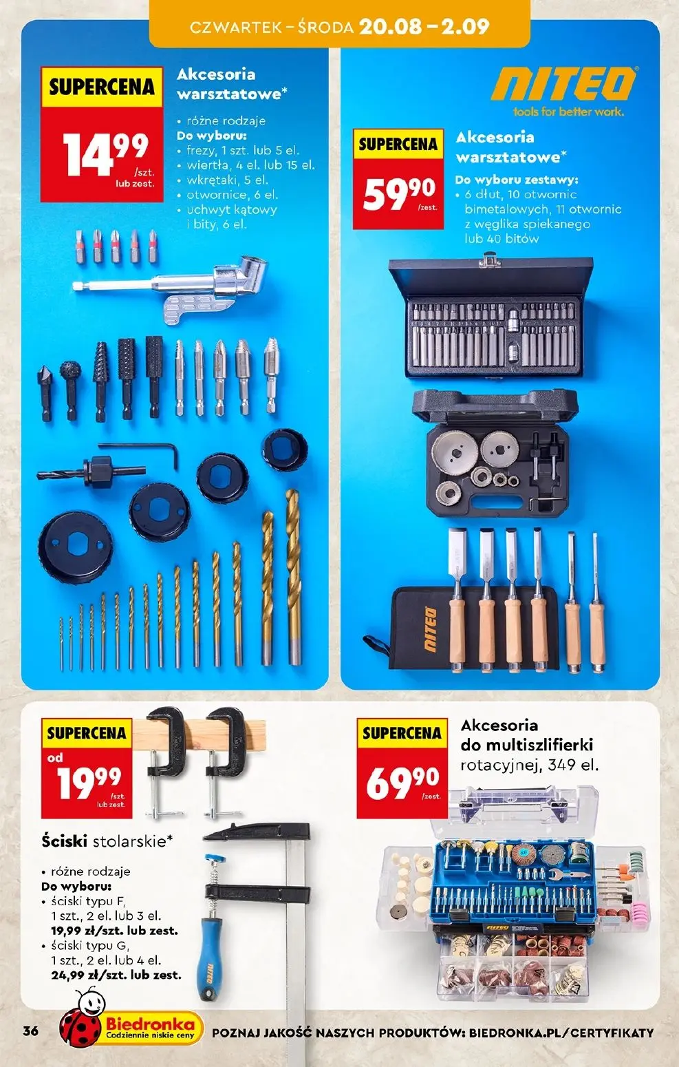 gazetka promocyjna Biedronka Hity i inspiracje - Strona 36