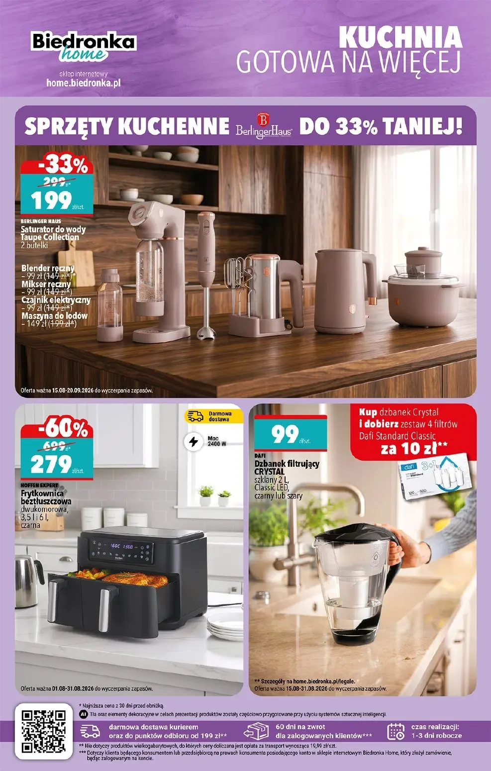 gazetka promocyjna Biedronka Hity i inspiracje - Strona 40