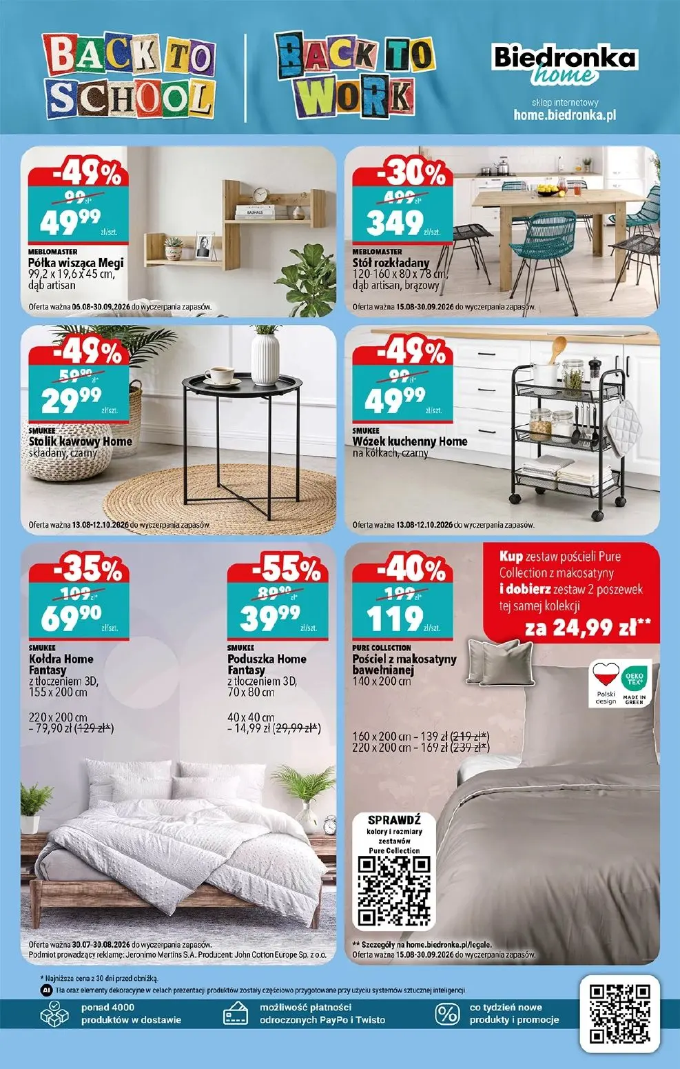 gazetka promocyjna Biedronka Hity i inspiracje - Strona 41