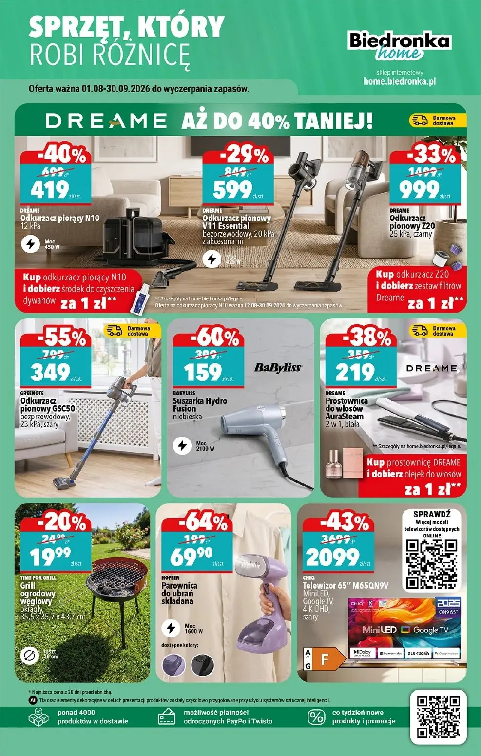 gazetka promocyjna Biedronka Hity i inspiracje - Strona 43