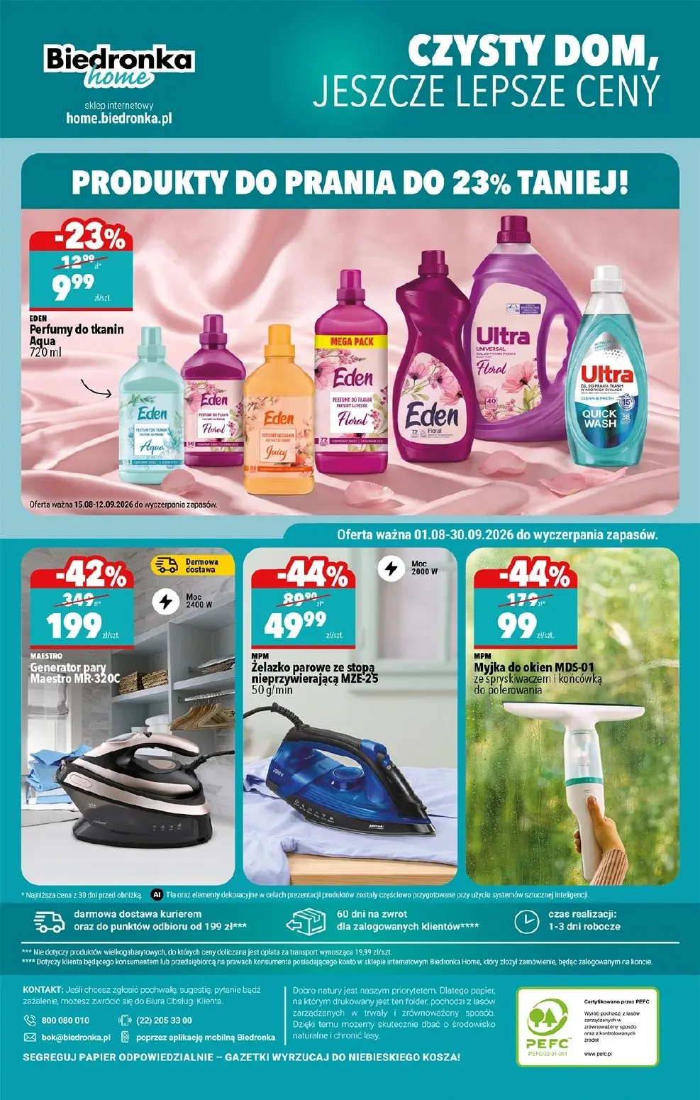gazetka promocyjna Biedronka Hity i inspiracje - Strona 44