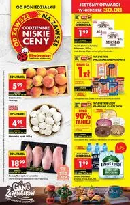 Gazetka promocyjna Biedronka, ważna od 2026-08-24 do 2026-08-29.