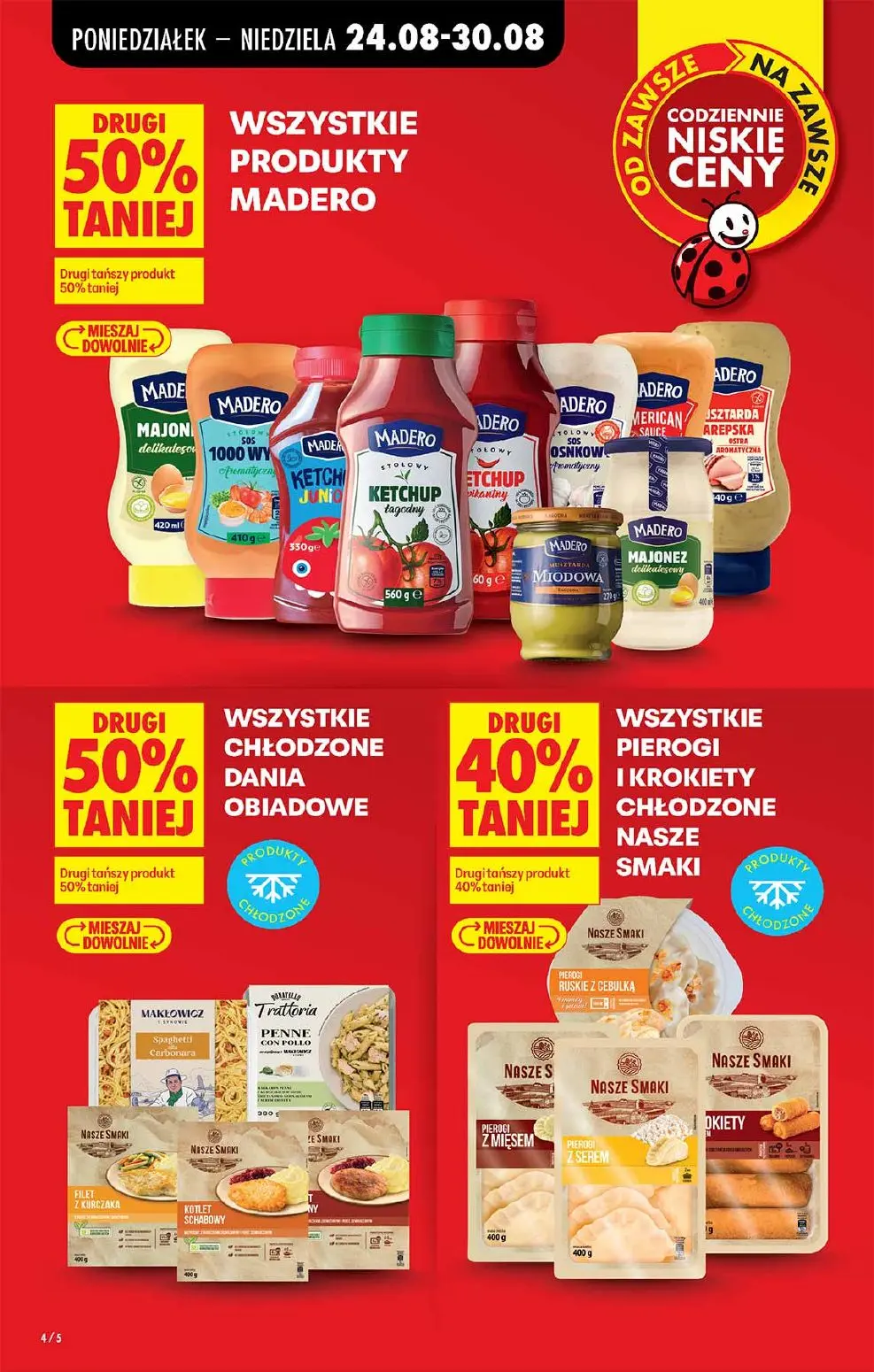 gazetka promocyjna Biedronka Lada tradycyjna. Od poniedziałku - Strona 4