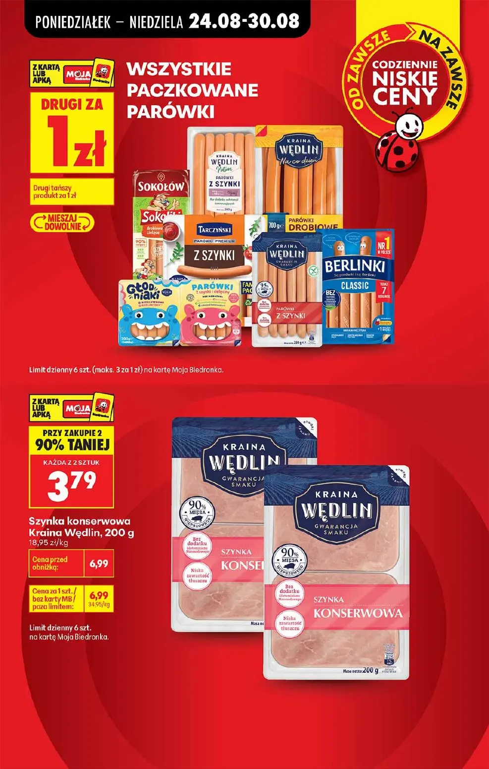 gazetka promocyjna Biedronka Lada tradycyjna. Od poniedziałku - Strona 5