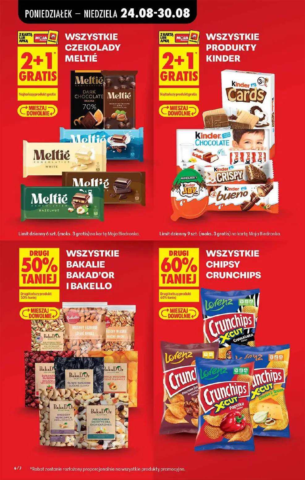 gazetka promocyjna Biedronka Lada tradycyjna. Od poniedziałku - Strona 6