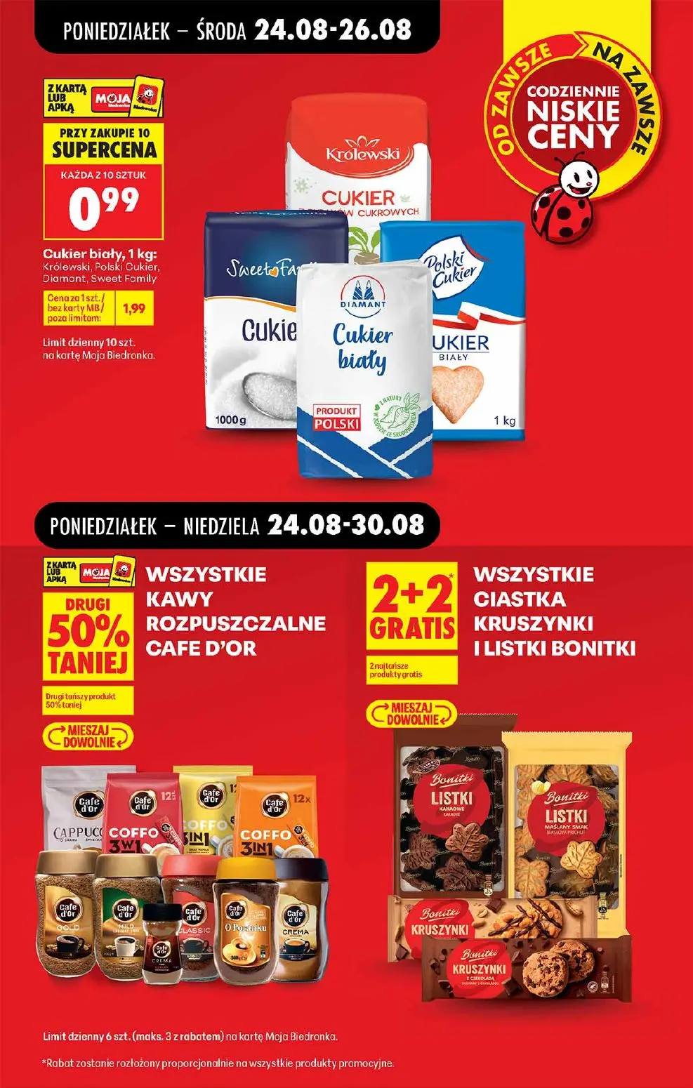 gazetka promocyjna Biedronka Lada tradycyjna. Od poniedziałku - Strona 7