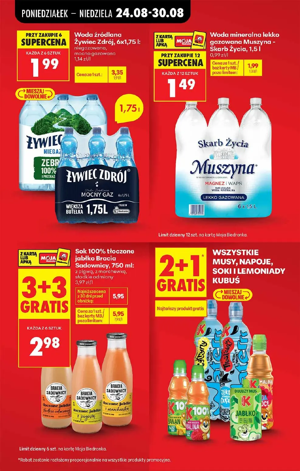 gazetka promocyjna Biedronka Lada tradycyjna. Od poniedziałku - Strona 9