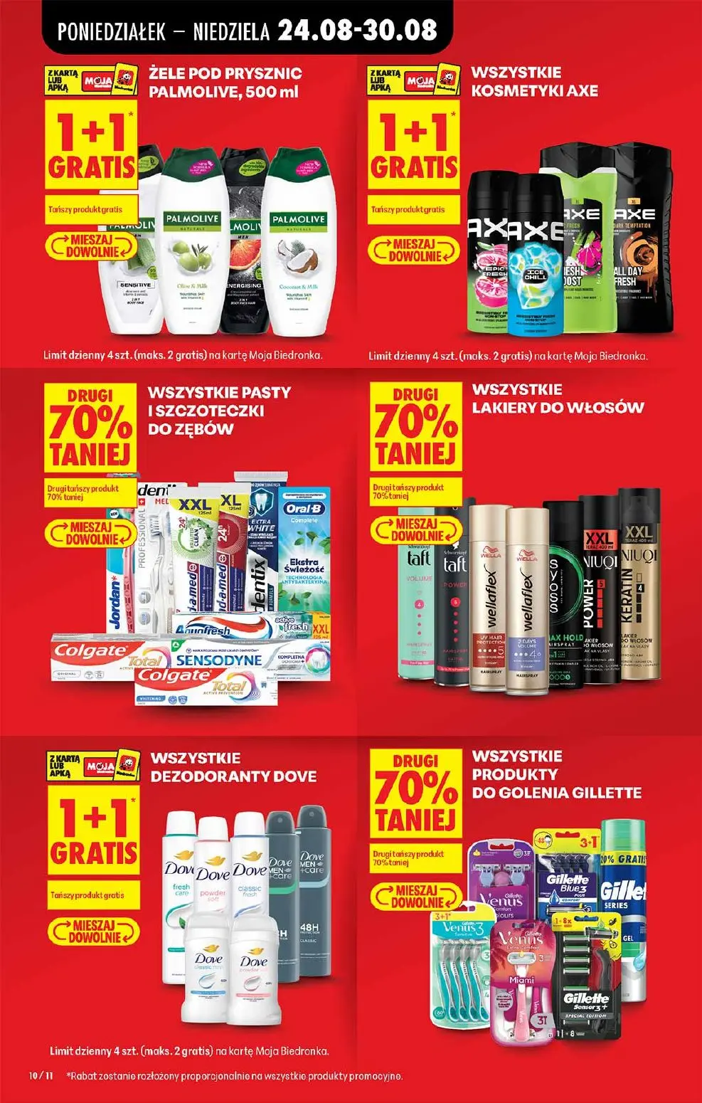 gazetka promocyjna Biedronka Lada tradycyjna. Od poniedziałku - Strona 10