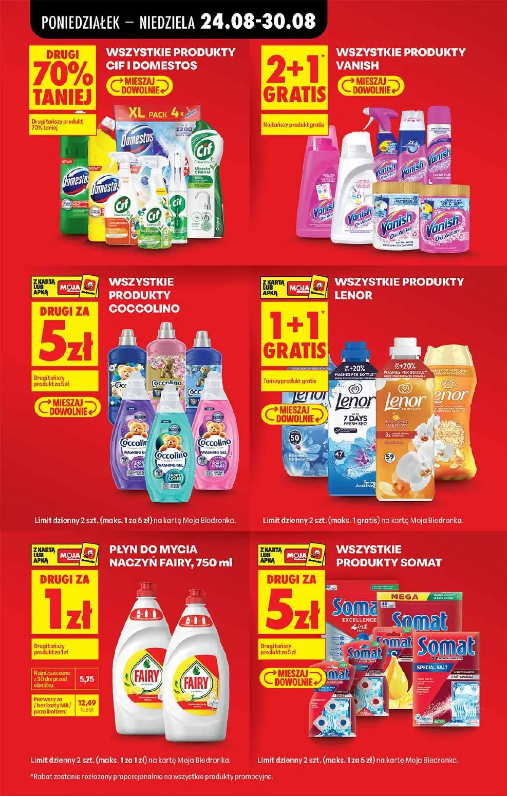gazetka promocyjna Biedronka Lada tradycyjna. Od poniedziałku - Strona 11