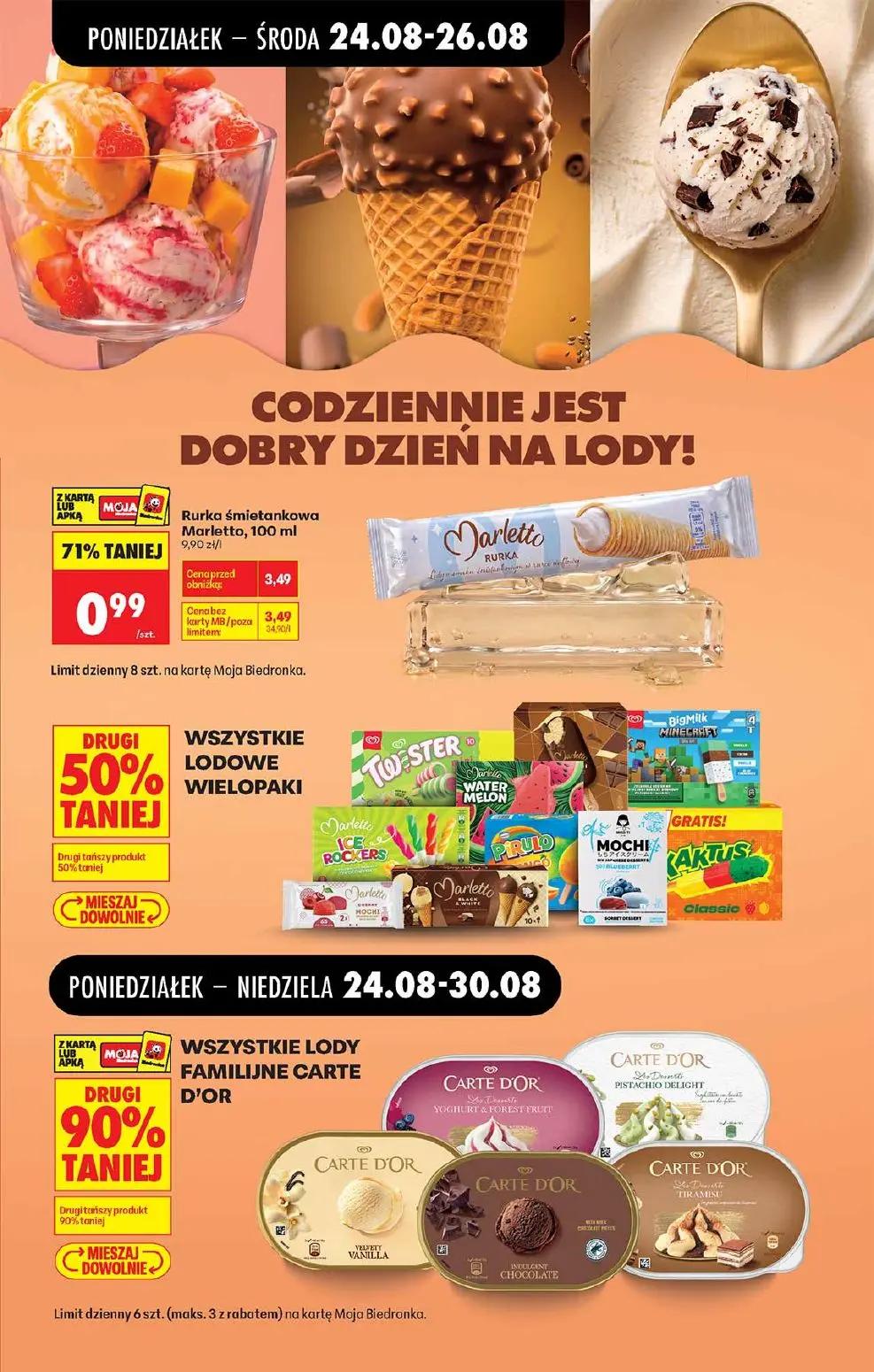 gazetka promocyjna Biedronka Lada tradycyjna. Od poniedziałku - Strona 13