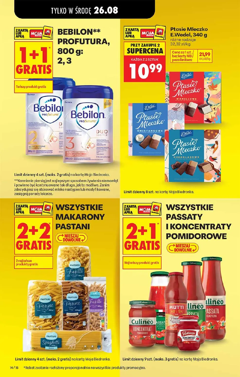 gazetka promocyjna Biedronka Lada tradycyjna. Od poniedziałku - Strona 14