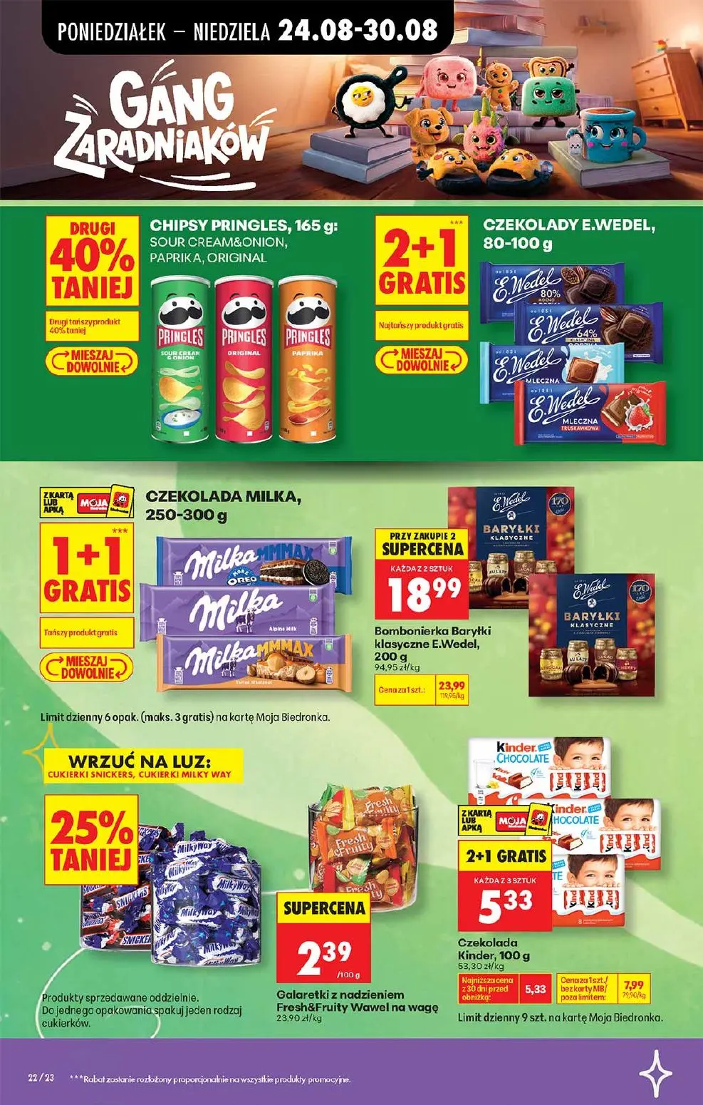 gazetka promocyjna Biedronka Lada tradycyjna. Od poniedziałku - Strona 22