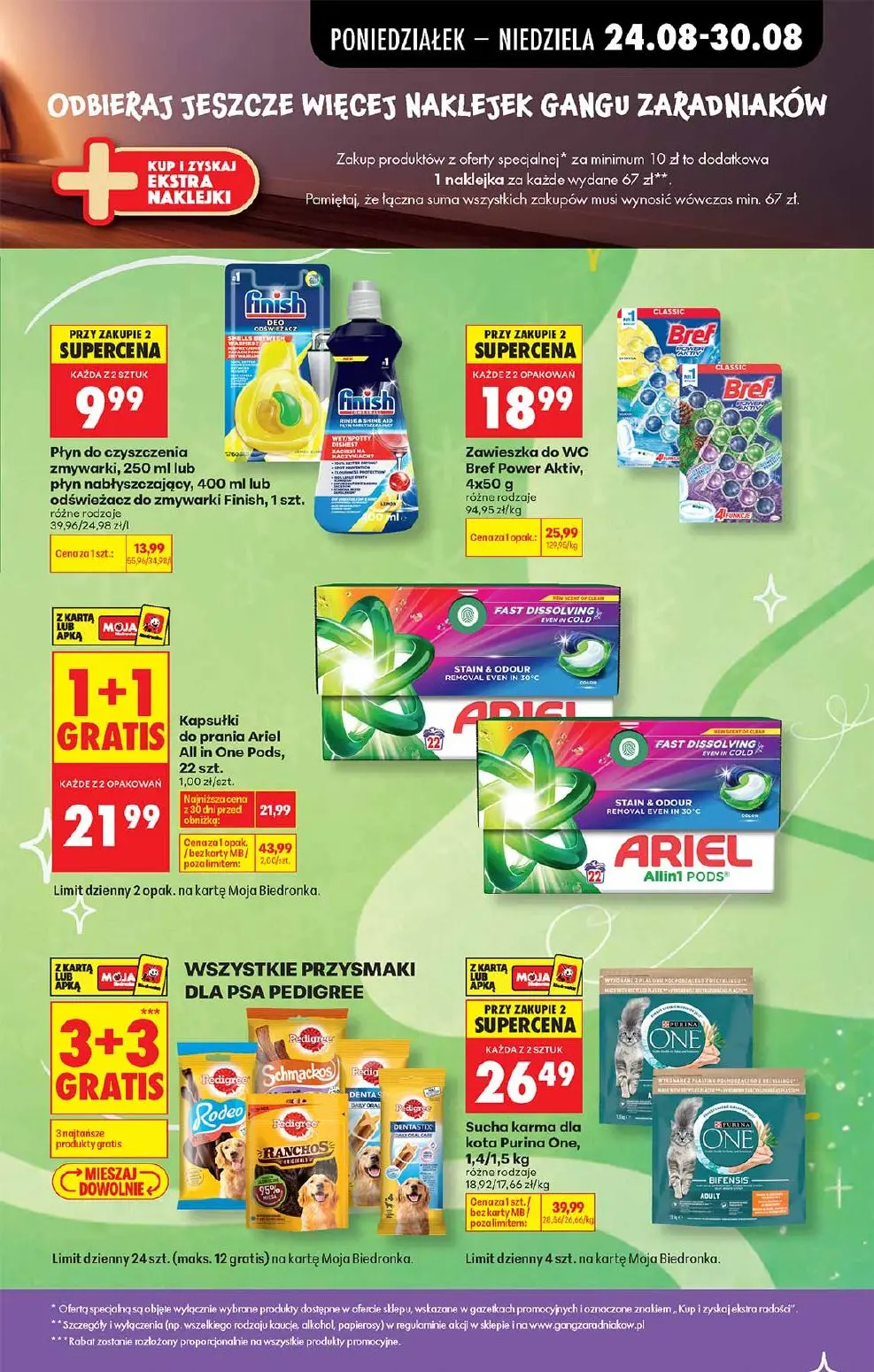 gazetka promocyjna Biedronka Lada tradycyjna. Od poniedziałku - Strona 23