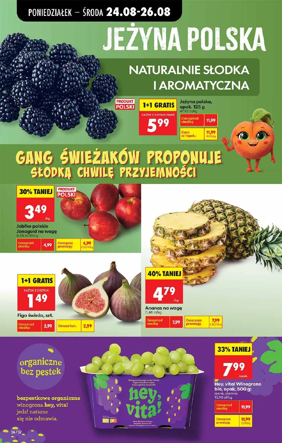 gazetka promocyjna Biedronka Lada tradycyjna. Od poniedziałku - Strona 26