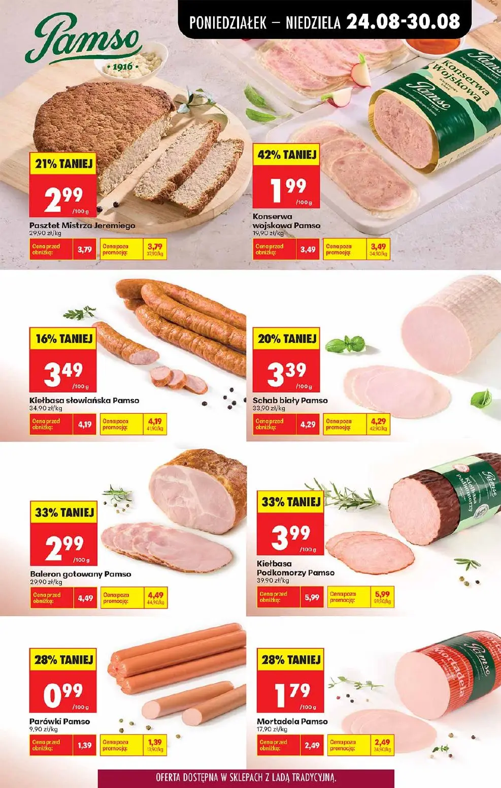 gazetka promocyjna Biedronka Lada tradycyjna. Od poniedziałku - Strona 29