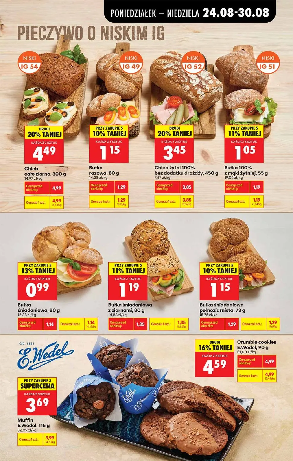 gazetka promocyjna Biedronka Lada tradycyjna. Od poniedziałku - Strona 33