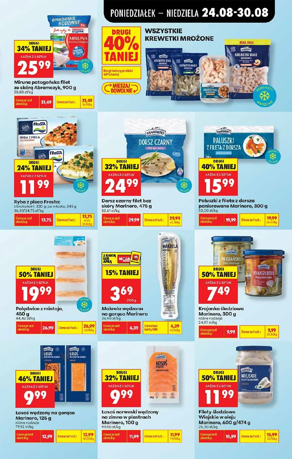 gazetka promocyjna Biedronka Lada tradycyjna. Od poniedziałku - Strona 35