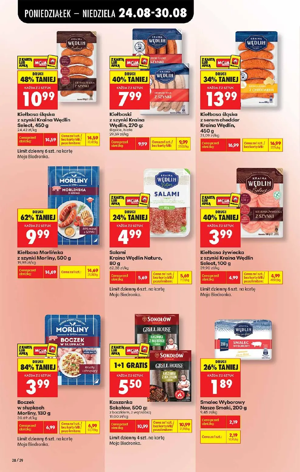 gazetka promocyjna Biedronka Lada tradycyjna. Od poniedziałku - Strona 38