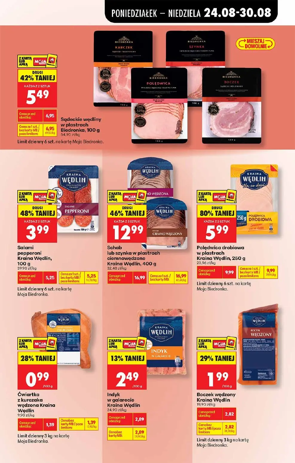 gazetka promocyjna Biedronka Lada tradycyjna. Od poniedziałku - Strona 39