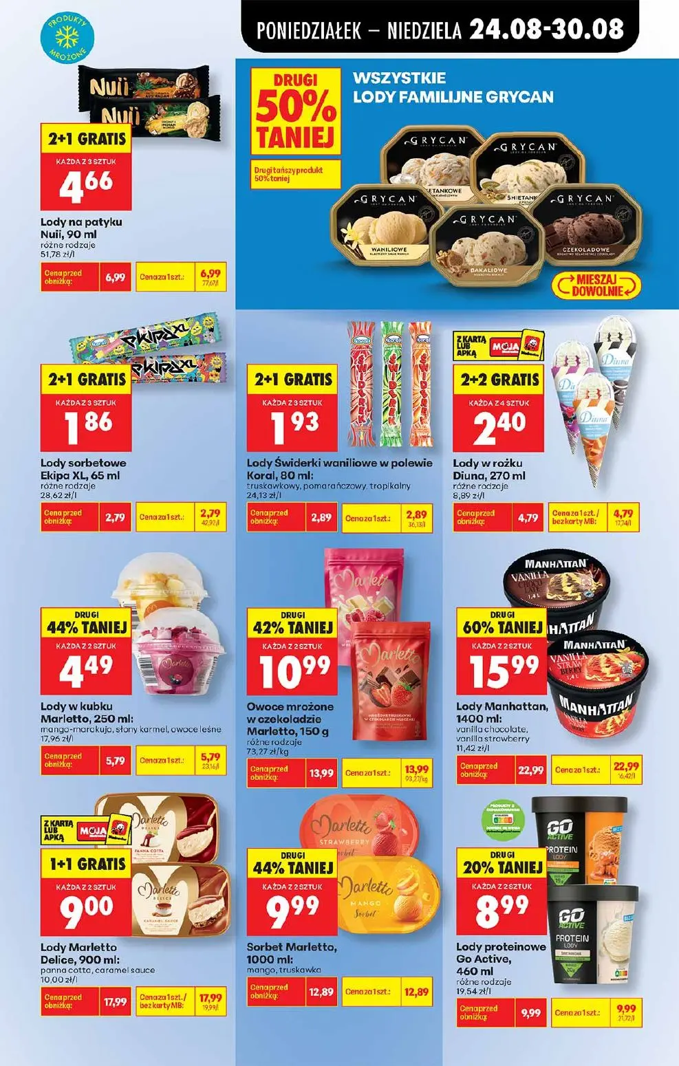 gazetka promocyjna Biedronka Lada tradycyjna. Od poniedziałku - Strona 41