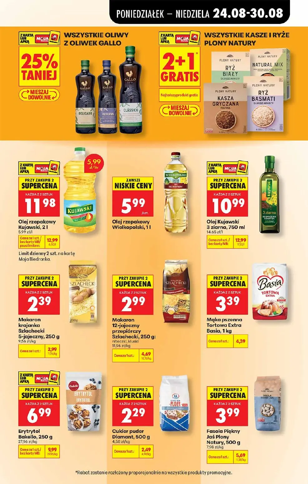 gazetka promocyjna Biedronka Lada tradycyjna. Od poniedziałku - Strona 43
