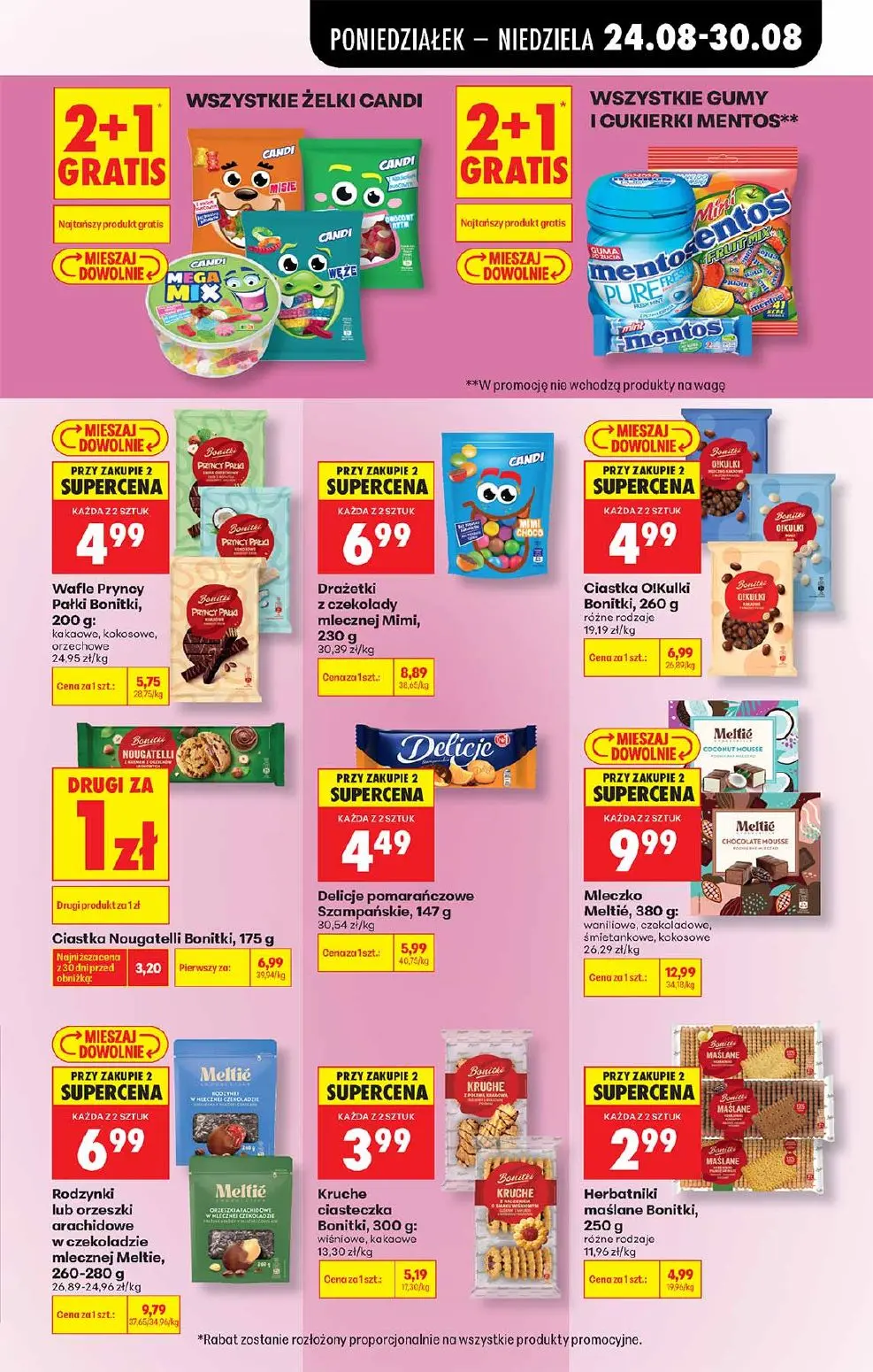 gazetka promocyjna Biedronka Lada tradycyjna. Od poniedziałku - Strona 47